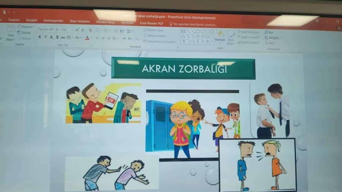 Akran Zorbalığı