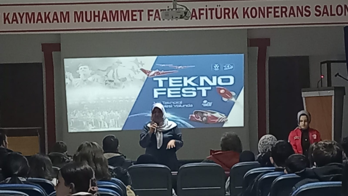 Tekno Fest  Bilgilendirme Toplantısı Yapıldı.